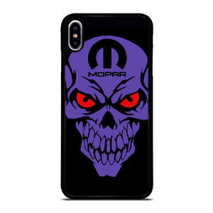 LOGO MOPAR SKULL iPhone XS Max Case LOGO MOPAR SKULL iPhone XS Max Case