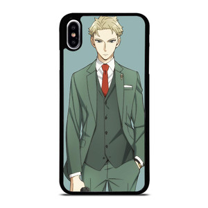 LOID FORGER SPY X FAMILY ANIME iPhone XS Max Case