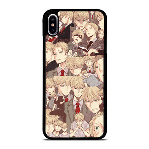 LOID FORGER SPY X FAMILY COLLAGE iPhone XS Max Case LOID FORGER SPY X FAMILY COLLAGE iPhone XS Max Case