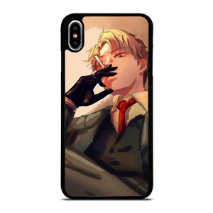 LOID FORGER SPY X FAMILY COOL iPhone XS Max Case LOID FORGER SPY X FAMILY COOL iPhone XS Max Case
