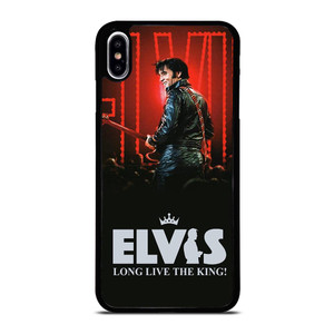 LONG LIVE KING ELVIS PRESLEY iPhone XS Max Case LONG LIVE KING ELVIS PRESLEY iPhone XS Max Case
