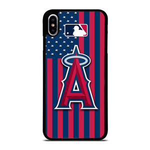 LOS ANGELES ANGELS BASEBALL MLB iPhone XS Max Case LOS ANGELES ANGELS BASEBALL MLB iPhone XS Max Case