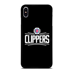 LOS ANGELES CLIPPERS NBA LOGO iPhone XS Max Case