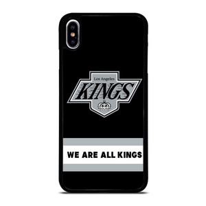LOS ANGELES KINGS SLOGANS iPhone XS Max Case