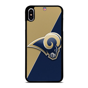 LOS ANGELES RAMS NFL LOGO iPhone XS Max Case LOS ANGELES RAMS NFL LOGO iPhone XS Max Case