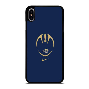 LOS ANGELES RAMS NIKE NFL LOGO iPhone XS Max Case LOS ANGELES RAMS NIKE NFL LOGO iPhone XS Max Case