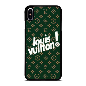 LOUIS VUITTON GREEN LOGO iPhone XS Max Case LOUIS VUITTON GREEN LOGO iPhone XS Max Case