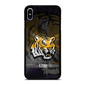 LSU TIGERS LOGO NFL 2 iPhone XS Max Case LSU TIGERS LOGO NFL 2 iPhone XS Max Case