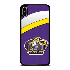 LSU TIGERS LOGO NFL iPhone XS Max Case LSU TIGERS LOGO NFL iPhone XS Max Case