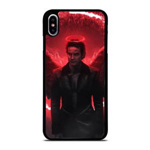 LUCIFER ANGELS ART iPhone XS Max Case LUCIFER ANGELS ART iPhone XS Max Case