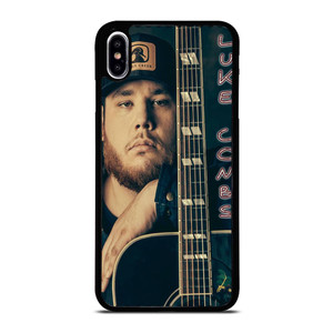 LUKE BRYAN SINGER iPhone XS Max Case LUKE BRYAN SINGER iPhone XS Max Case