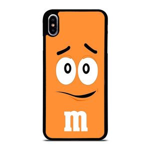 M&M ORANGE iPhone XS Max Case