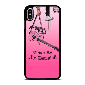 MACHINE GUN KELLY TICKETS TO MY DOWNFALL 2 iPhone XS Max Case MACHINE GUN KELLY TICKETS TO MY DOWNFALL 2 iPhone XS Max Case