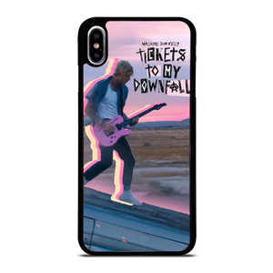 MACHINE GUN KELLY TICKETS TO MY DOWNFALL iPhone XS Max Case MACHINE GUN KELLY TICKETS TO MY DOWNFALL iPhone XS Max Case