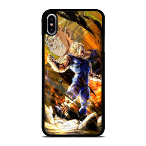 MAJIN VEGETA DRAGON BALL ANIME iPhone XS Max Case MAJIN VEGETA DRAGON BALL ANIME iPhone XS Max Case