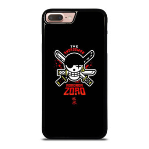 ONE PIECE RORONOR ZORO MASKOT iPhone 8 Plus Case