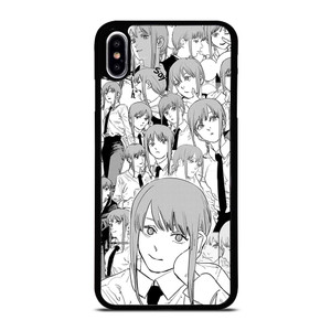 MAKIMA CHAINSAW MAN COLLAGE iPhone XS Max Case