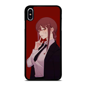 MAKIMA CHAINSAW MAN iPhone XS Max Case MAKIMA CHAINSAW MAN iPhone XS Max Case