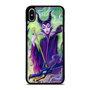 MALEFICENT DISNEY ART iPhone XS Max Case