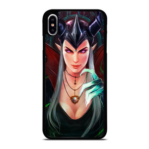 MALEFICENT DISNEY CARTOON ART iPhone XS Max Case MALEFICENT DISNEY CARTOON ART iPhone XS Max Case