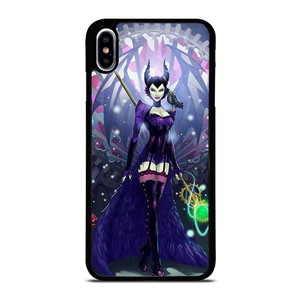 MALEFICENT DISNEY VILLAIN FAN ART iPhone XS Max Case MALEFICENT DISNEY VILLAIN FAN ART iPhone XS Max Case