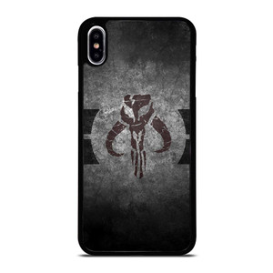 MANDALORIAN LOGO STAR WARS iPhone XS Max Case