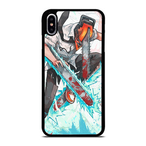 MANGA CHAINSAW MAN DENJI iPhone XS Max Case