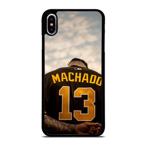 MANNY MACHADO SAN DIEGO PADRES 2 iPhone XS Max Case MANNY MACHADO SAN DIEGO PADRES 2 iPhone XS Max Case