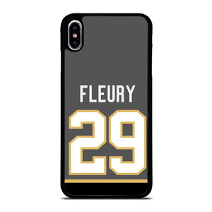 MARC ANDRE FLEURY MINNESOTA WILD NHL iPhone XS Max Case MARC ANDRE FLEURY MINNESOTA WILD NHL iPhone XS Max Case