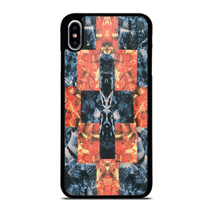 MARCELO BURLON ABSTRACT ART iPhone XS Max Case MARCELO BURLON ABSTRACT ART iPhone XS Max Case