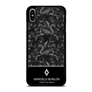 MARCELO BURLON SNAKE ART iPhone XS Max Case MARCELO BURLON SNAKE ART iPhone XS Max Case
