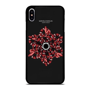 MARCELO BURLON SNAKE iPhone XS Max Case MARCELO BURLON SNAKE iPhone XS Max Case