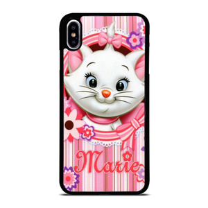 MARIE THE ARISTOCATS CAT FACE CUT iPhone XS Max Case MARIE THE ARISTOCATS CAT FACE CUT iPhone XS Max Case