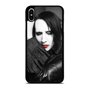 MARILYN MANSON GOTH FACE 2 iPhone XS Max Case MARILYN MANSON GOTH FACE 2 iPhone XS Max Case