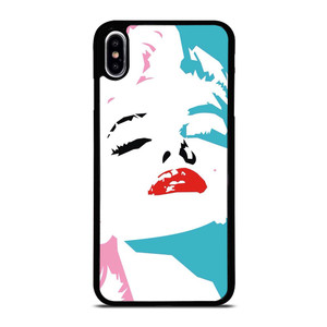 MARILYN MOENROE ABSTRACT iPhone XS Max Case MARILYN MOENROE ABSTRACT iPhone XS Max Case