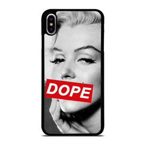 MARILYN MONROE DOPE iPhone XS Max Case MARILYN MONROE DOPE iPhone XS Max Case