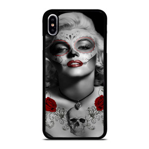 MARILYN MONROE TATTOO iPhone XS Max Case MARILYN MONROE TATTOO iPhone XS Max Case