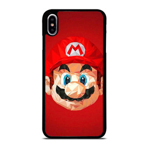 MARIO BROS CLIPART HEAD iPhone XS Max Case MARIO BROS CLIPART HEAD iPhone XS Max Case