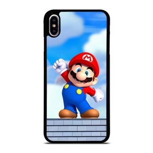 MARIO BROS GAME CHARACTERS iPhone XS Max Case MARIO BROS GAME CHARACTERS iPhone XS Max Case