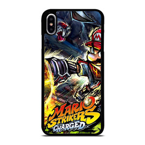 MARIO STRIKERS BATTLE LEAGUE 3 iPhone XS Max Case MARIO STRIKERS BATTLE LEAGUE 3 iPhone XS Max Case