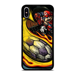 MARIO STRIKERS BATTLE LEAGUE iPhone XS Max Case MARIO STRIKERS BATTLE LEAGUE iPhone XS Max Case