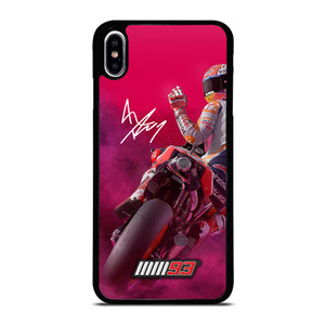MARQ MARQUEZ MM 93 MOTO GP iPhone XS Max Case MARQ MARQUEZ MM 93 MOTO GP iPhone XS Max Case