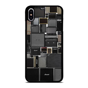 MARSHALL AMPLIFIER COLLAGE iPhone XS Max Case MARSHALL AMPLIFIER COLLAGE iPhone XS Max Case
