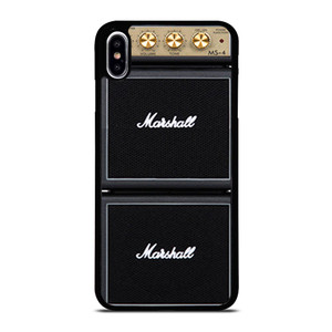 MARSHALL MINI AMPLIFICATION iPhone XS Max Case MARSHALL MINI AMPLIFICATION iPhone XS Max Case