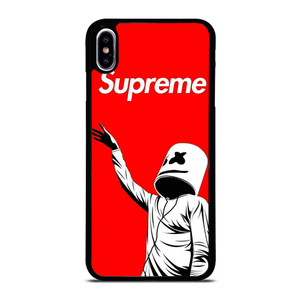 MARSHMALLOW X SUPREME iPhone XS Max Case MARSHMALLOW X SUPREME iPhone XS Max Case