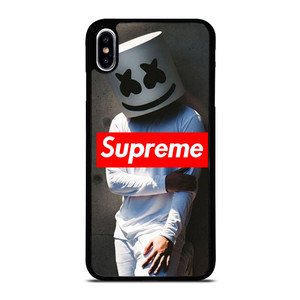 MARSHMELLO DJ SUPREME iPhone XS Max Case MARSHMELLO DJ SUPREME iPhone XS Max Case