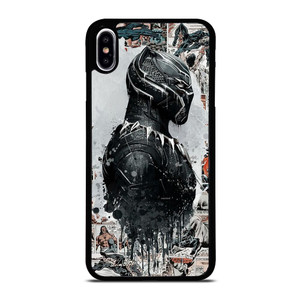 MARVEL BLACK PANTHER COMIC iPhone XS Max Case MARVEL BLACK PANTHER COMIC iPhone XS Max Case