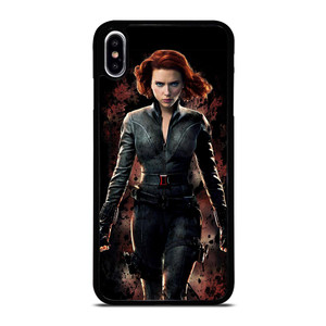 MARVEL BLACK WIDOW AVENGERS  iPhone XS Max Case