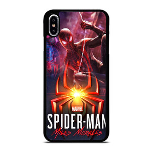 MARVEL SPIDERMAN MILES MORALES iPhone XS Max Case MARVEL SPIDERMAN MILES MORALES iPhone XS Max Case