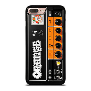 ORANGE GUITAR BASS AMP HEAD iPhone 8 Plus Case ORANGE GUITAR BASS AMP HEAD iPhone 8 Plus Case